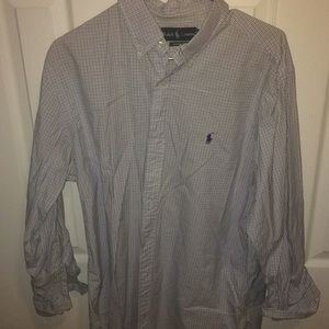 Men’s Polo Ralph Lauren button up